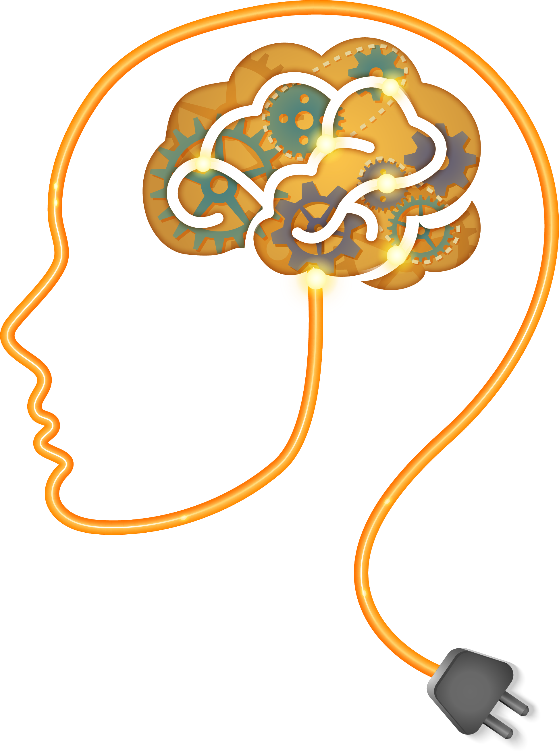 Brain The Neurofeedback Icon HQ Image Free PNG Icon