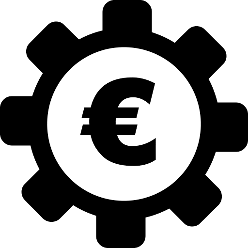 Cost Management Eur Icon