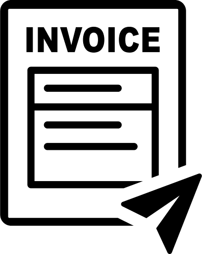 Invoice Send Icon