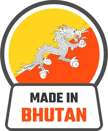 Made In Bhutan Icon