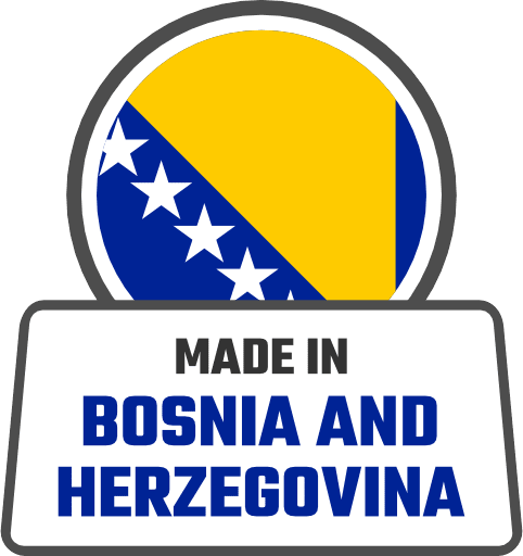 Made In Bosnia And Herzegovina Icon