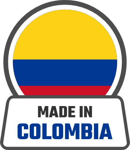 Made In Colombia Icon