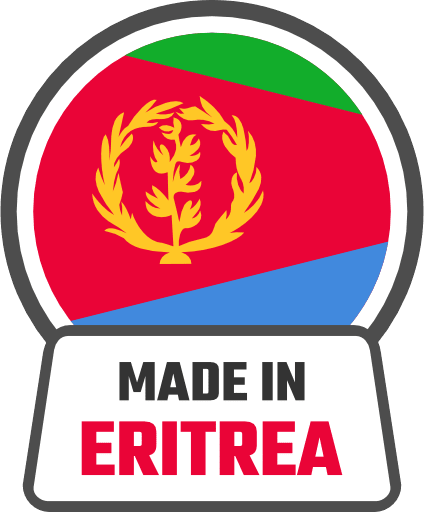 Made In Eritrea Icon