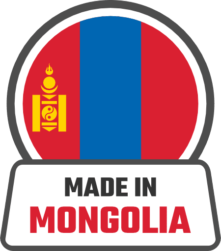 Made In Mongolia Icon