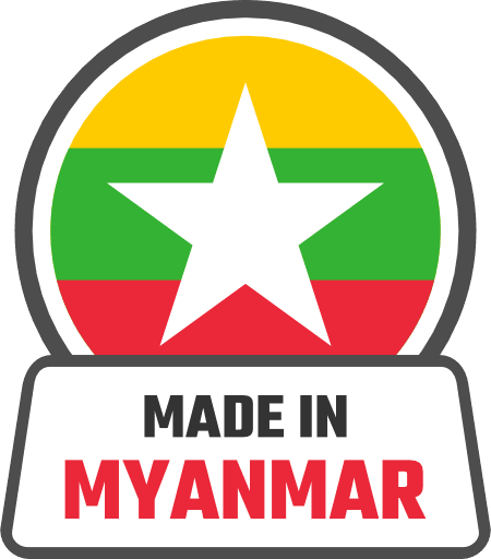 Made In Myanmar Icon