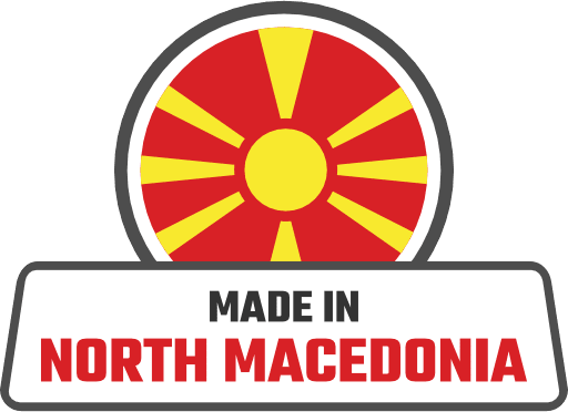 Made In North Macedonia Icon