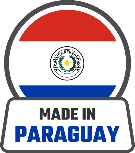 Made In Paraguay Icon