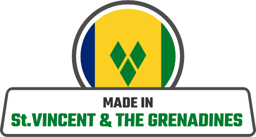 Made In Saint Vincent And The Grenadines Icon