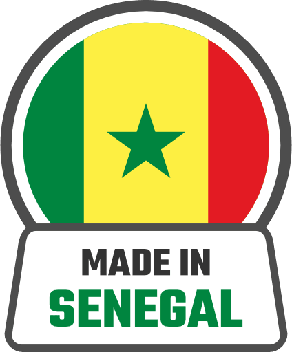 Made In Senegal Icon