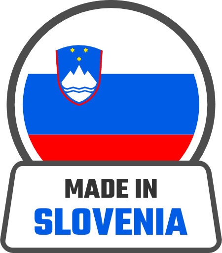 Made In Slovenia Label Icon