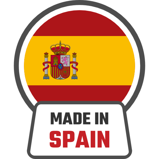 Made In Spain Badge Icon