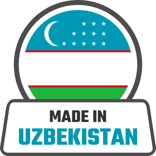 Made In Uzbekistan Icon