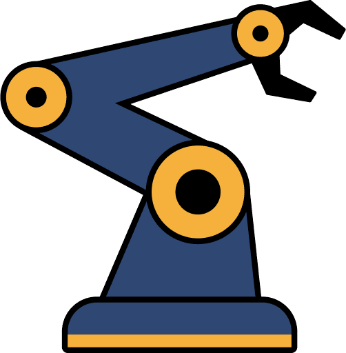 Mechanical Arm Assembly Icon