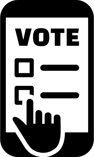 Poll Online Vote Icon