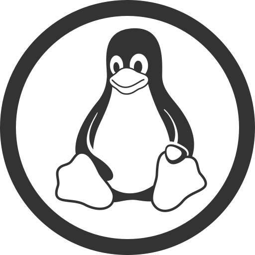 Tux Kernel Icons Computer Linux Free Frame Icon