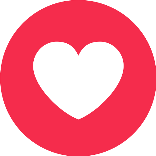 Emoticon Heart Love Like Media Button Live Icon