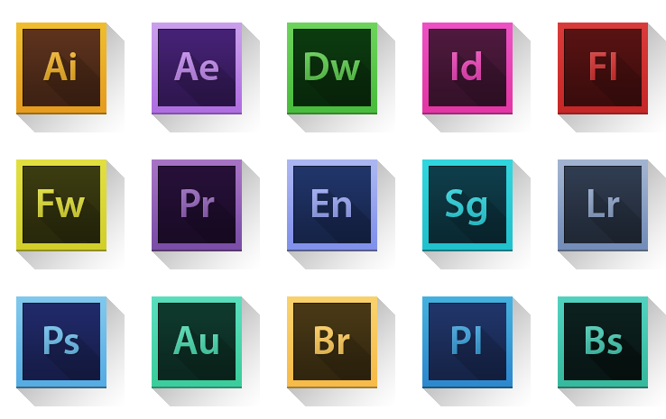 Adobe'S Software Infographic Template Icon Free Photo PNG Icon