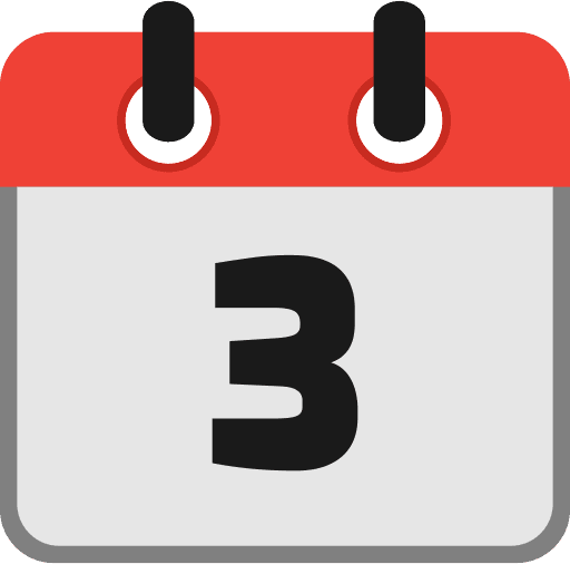 Calendar Date 3 Icon