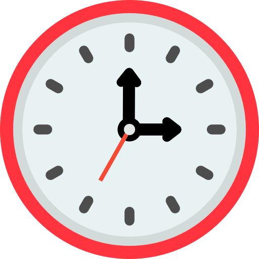 Clock Color Icon