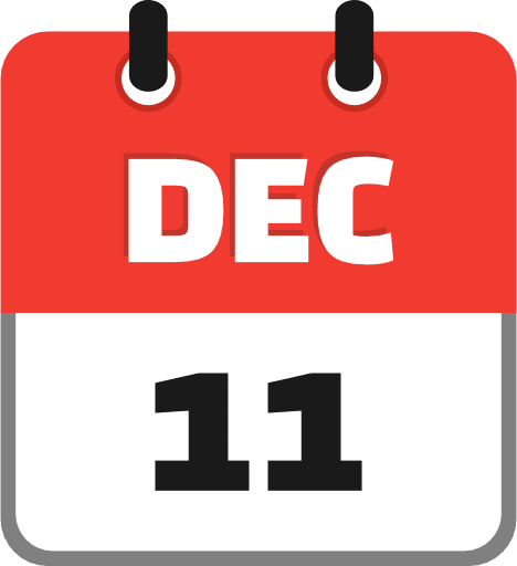 December 11 Icon