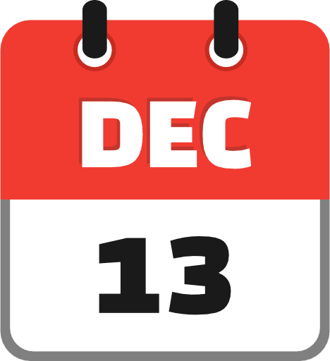 December 13 Icon