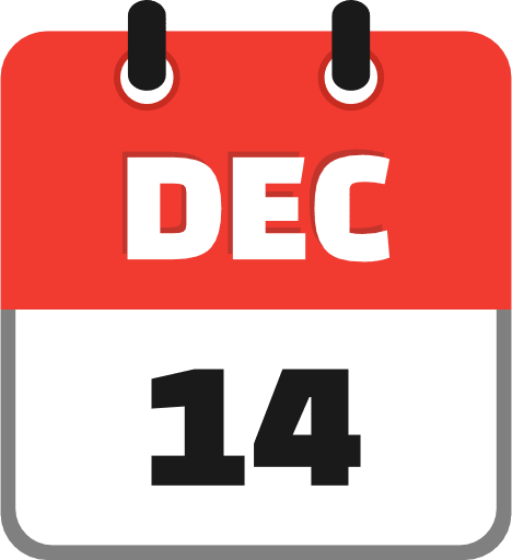 December 14 Icon