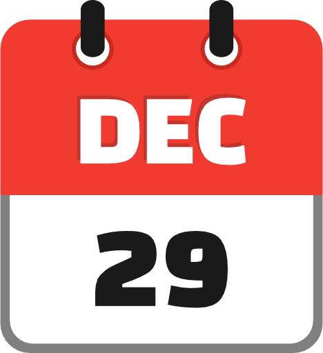 December 29 Icon