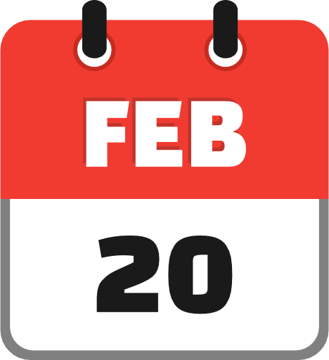 February 20 Icon