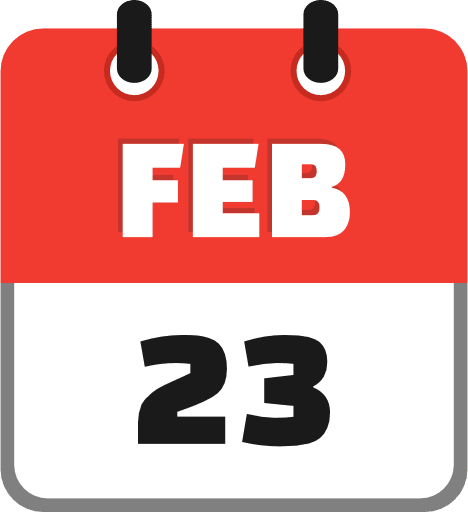 February 23 Icon