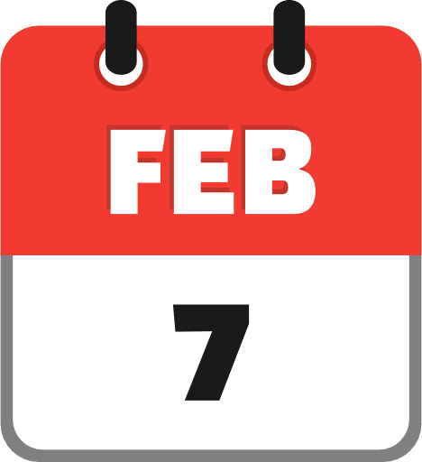 February 7 Icon