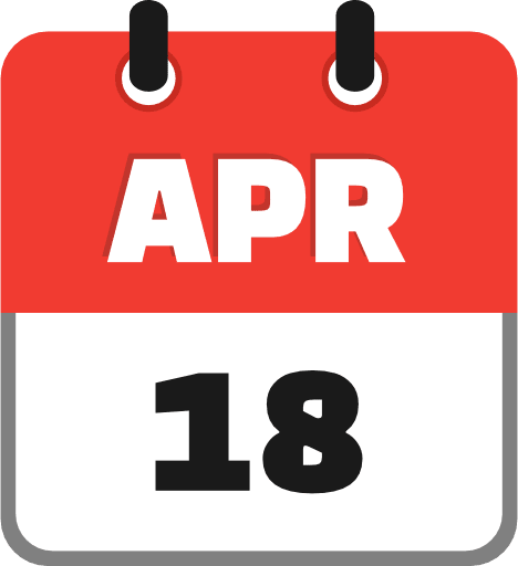 April 18 Icon