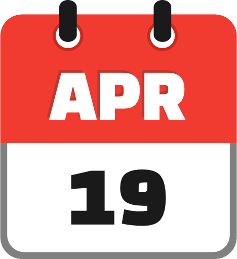 April 19 Icon