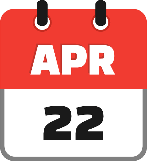 April 22 Icon