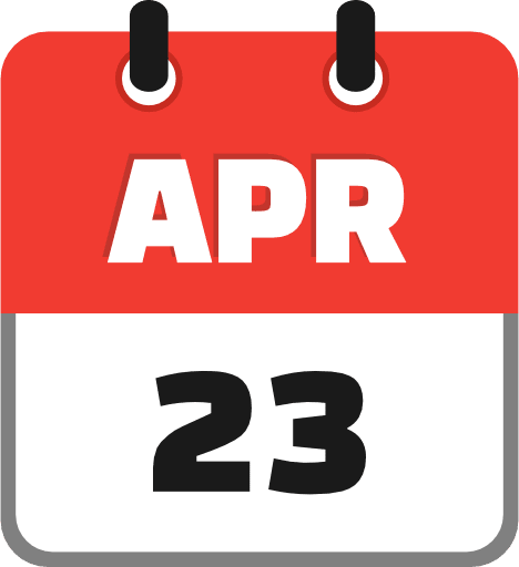 April 23 Icon