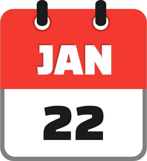 January 22 Icon