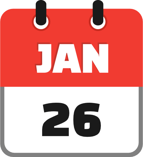 January 26 Icon