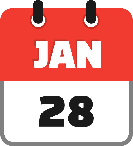 January 28 Icon