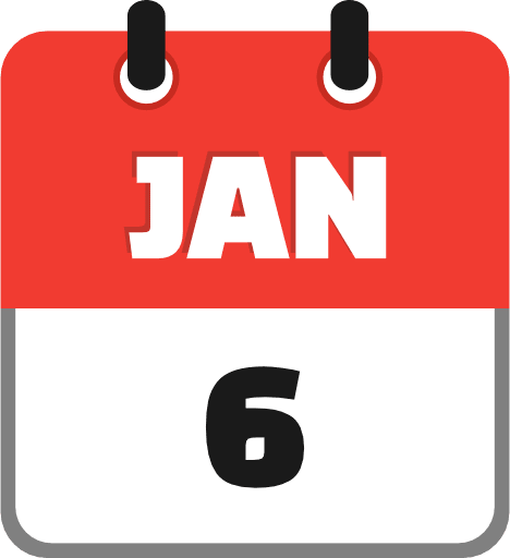 January 6 Icon