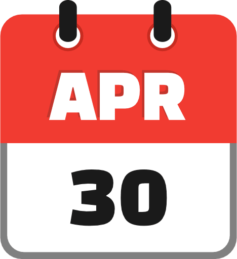 April 30 Icon