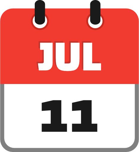 July 11 Icon