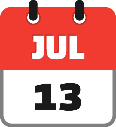 July 13 Icon