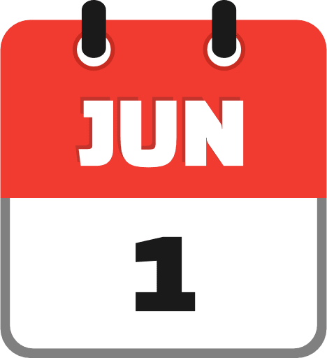 June 1 Icon