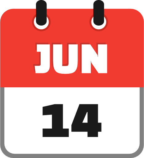 June 14 Icon