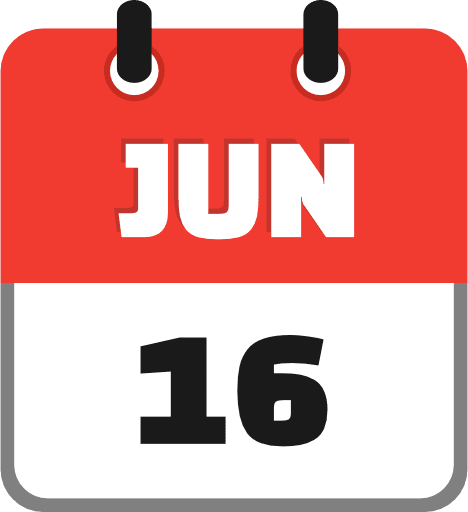 June 16 Icon