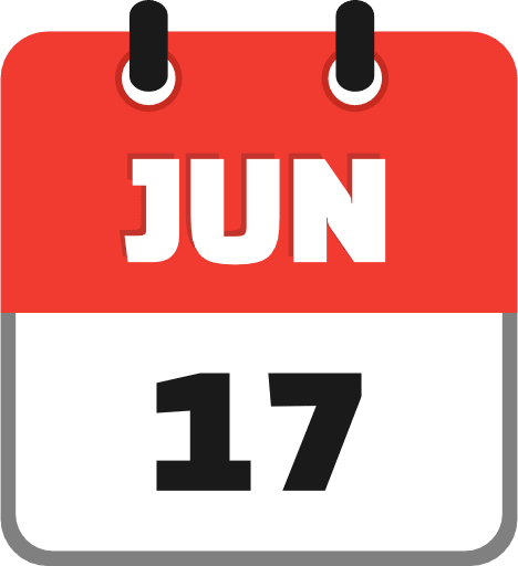 June 17 Icon