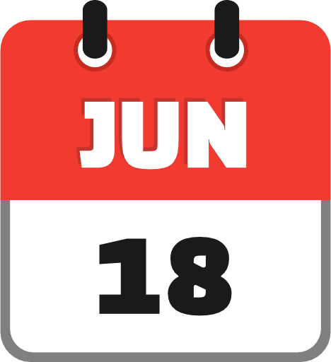 June 18 Icon