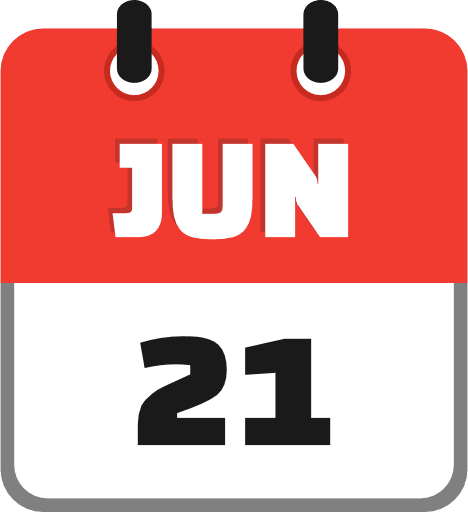 June 21 Icon