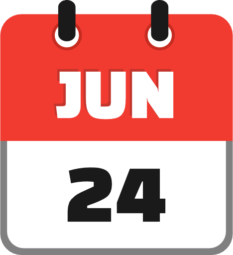 June 24 Icon