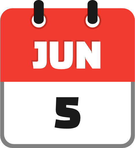 June 5 Icon