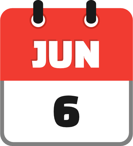 June 6 Icon